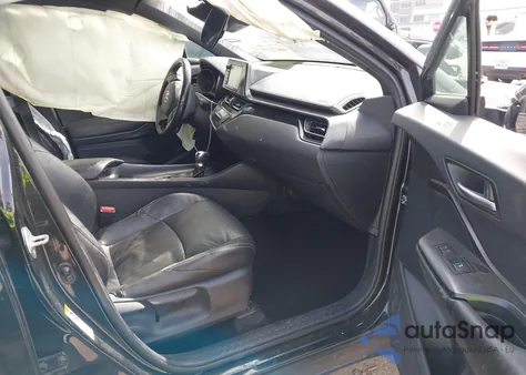 2018 Toyota C-Hr Xle Premium z USA, uszkodzony, nr VIN NMTKHMBX0JR018403